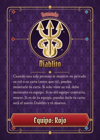 Carta: Diablito