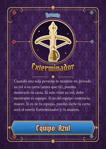 Carta: Exterminador