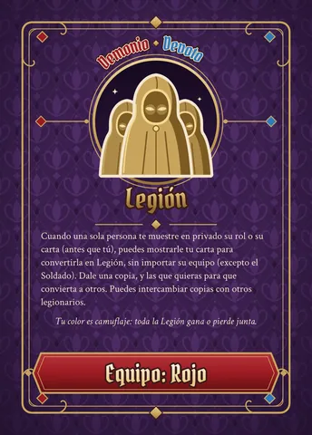Carta: Legión