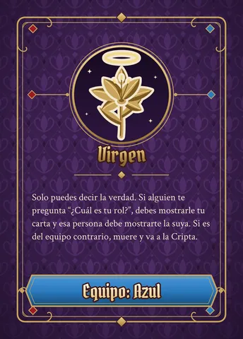 Carta: Virgen